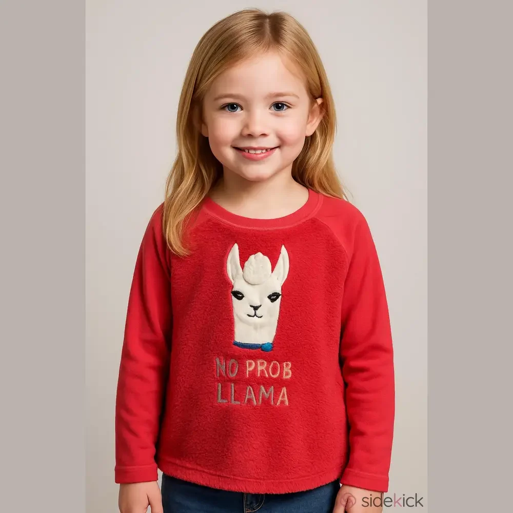 Secret Treasures Girls XL 16/18 Fluffy PJ Top